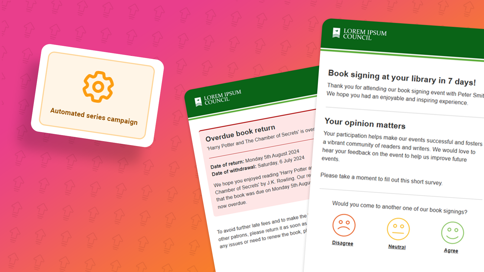 Automation Examples: New contact sign-up