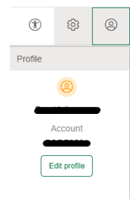 Editing your e-shot profile