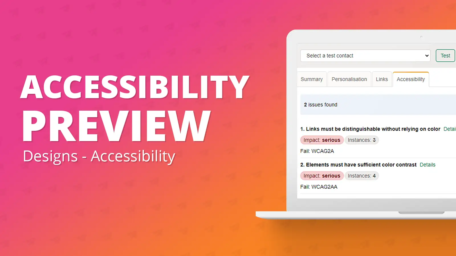 Smart Editor: Accessibility Preview
