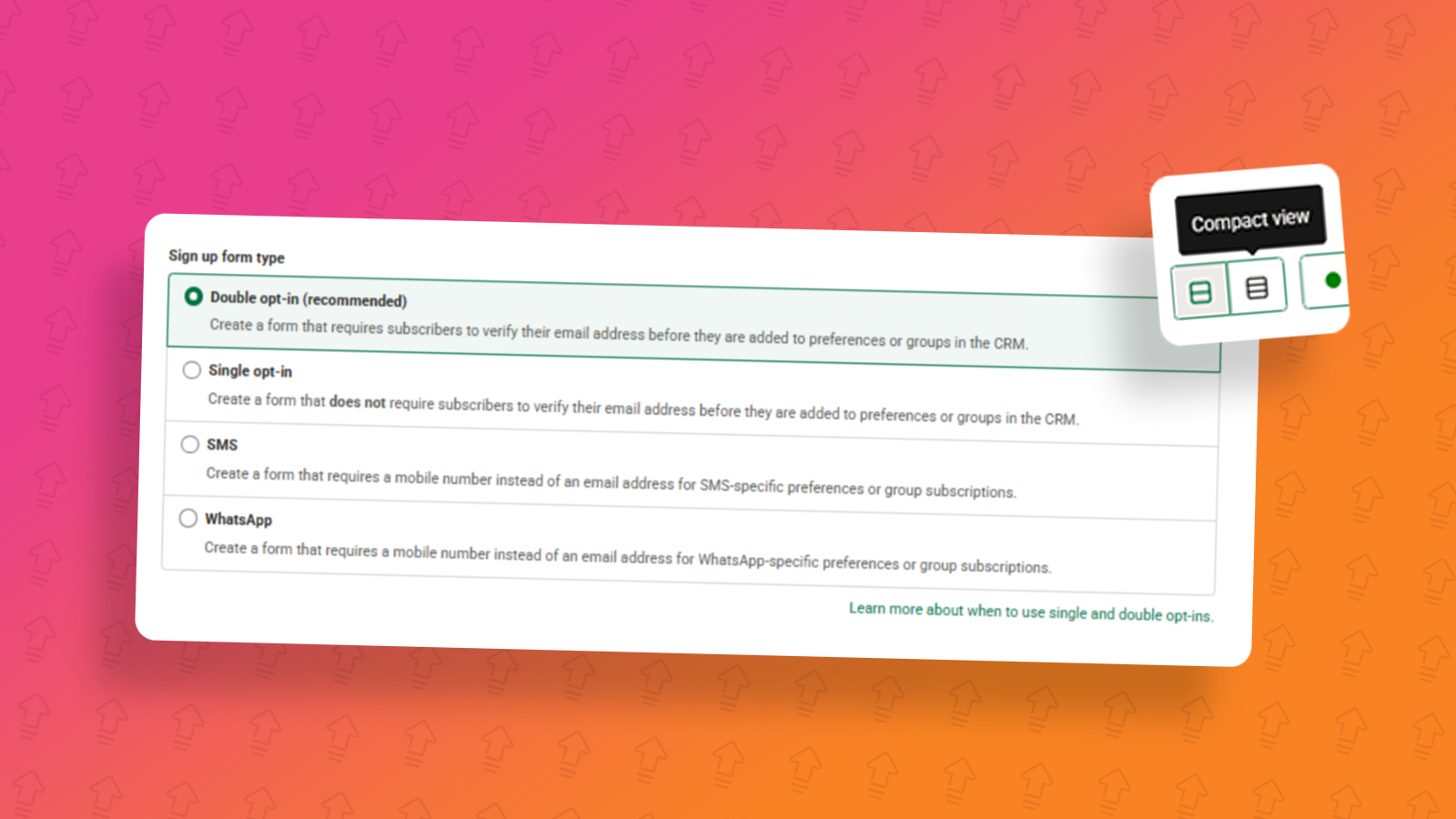e-shot feature update - May 2026