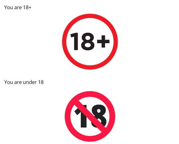 Under 18 block rule