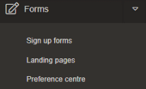 Forms > Preference settings