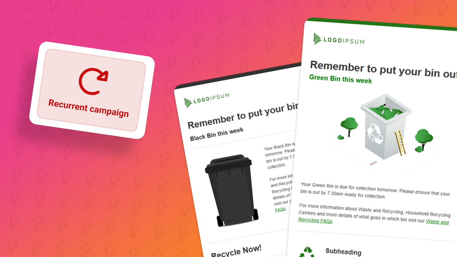 Campaigns: Recurrent campaigns