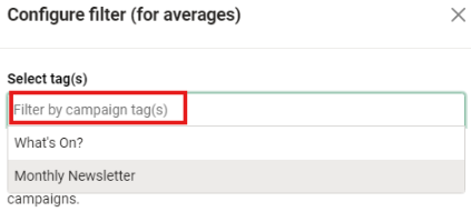 Adding your benchmark tag
