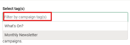 Applying a tag to benchmark against