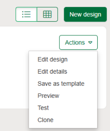 Managing designs as a restricted user