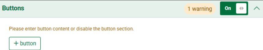 Enabling buttons
