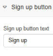 Changing the button text