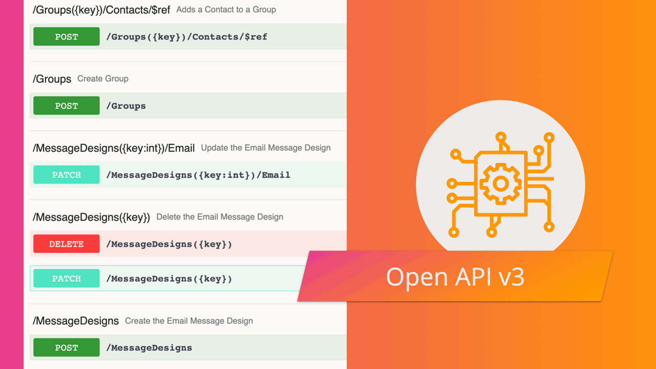 Open API v3