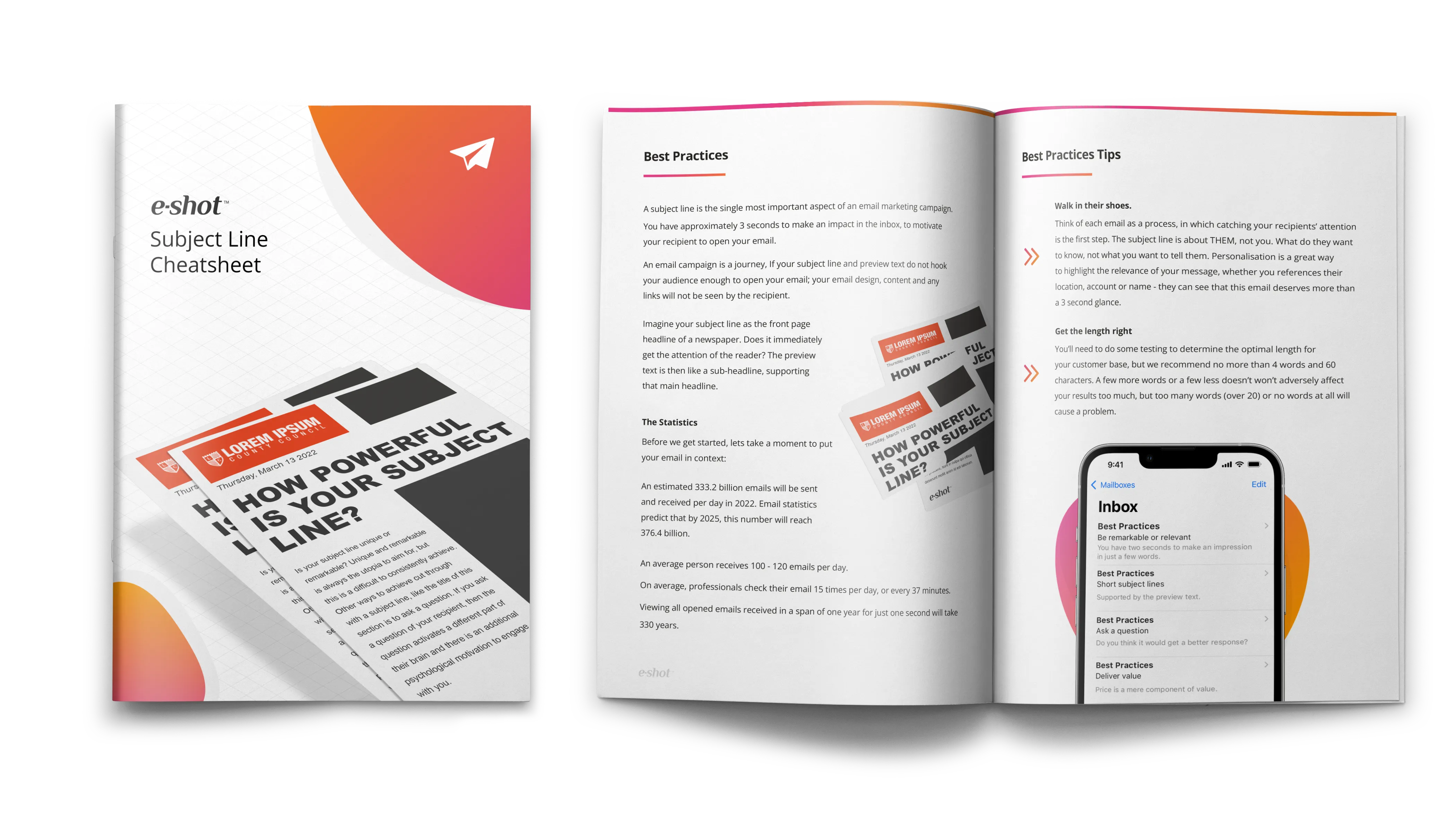 subject line cheatsheet overview image